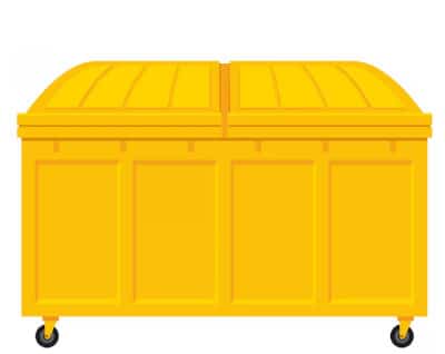 Icon Large Commercial Bin