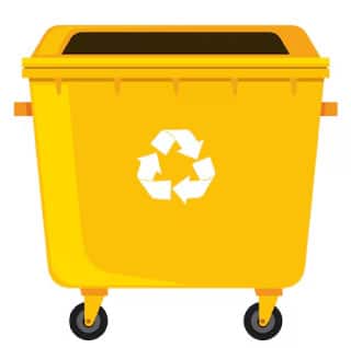 Icon Medium Commercial Bin