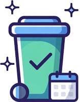 Bin cleaning booking