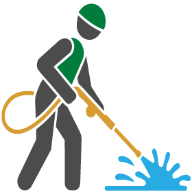 Icon Area Cleaning
